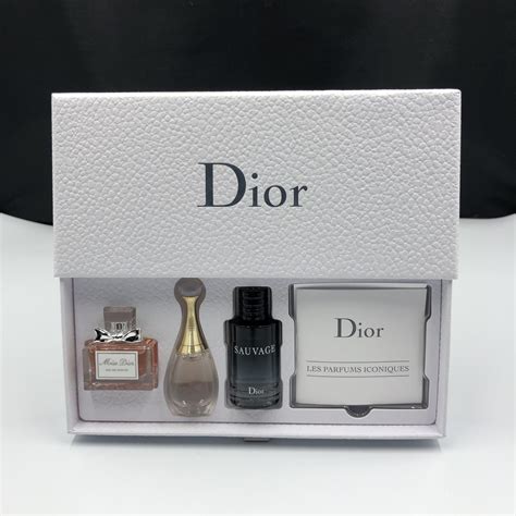 dior miniature set|Dior miniatures for men.